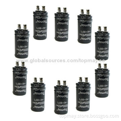 Aluminum Electrolytic Capacitors with 10 to 100 and 160 to 400V Rated Voltage